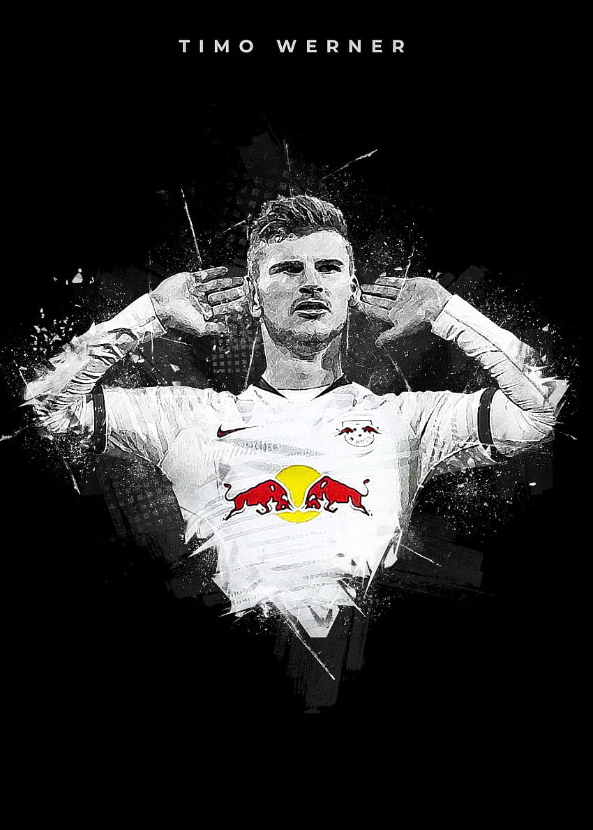Pin on SOCCER, timo werner iphone HD phone wallpaper