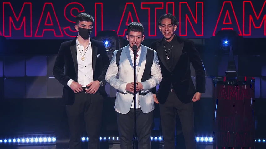 Eslabón Armado gana Dúo o Grupo Favorito en los Latin American Music Awards 2021, eslabon armado 2021 HD wallpaper