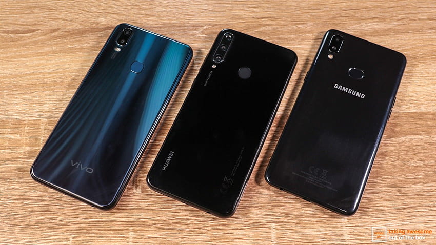 2020 Budget Phone Triple Comparo: Huawei Y6p vs. Samsung Galaxy A10s vs. Vivo Y11 高画質の壁紙