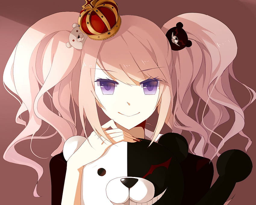 Junko Enoshima From Danganronpa Anime Fan Art 37194287 Fanpop Junko Enoshima Computer Hd 9361