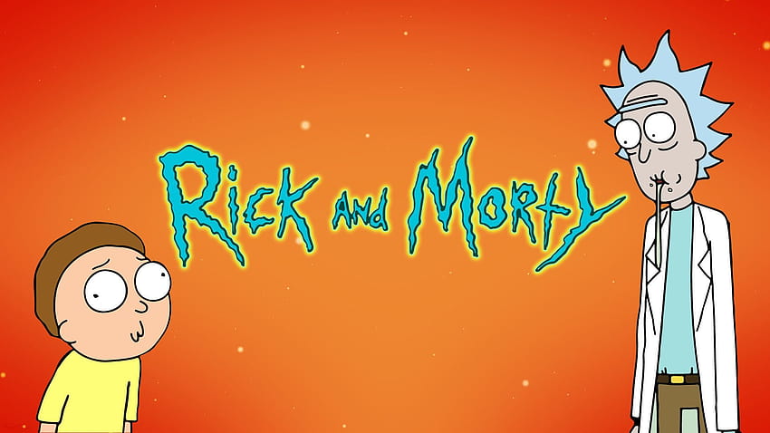 Rick And Morty Unique Orange Bg Extinf 1 Tvg Logoquot in 2020, rick and ...