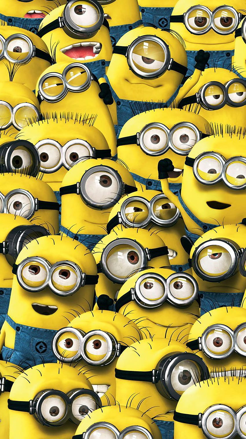 3 Best Cute & Cool iPhone 6 / Backgrounds in, minions iphone HD phone wallpaper