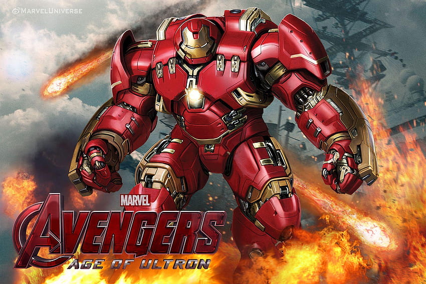 Iron Man Hulkbuster, hulkbusters HD wallpaper