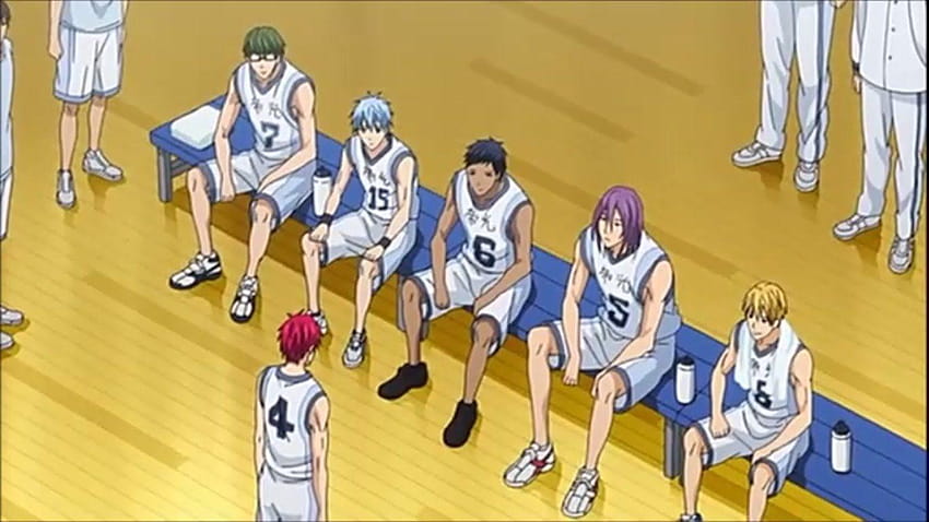 Teiko Middle School Basketball Team, shohoku high school HD wallpaper