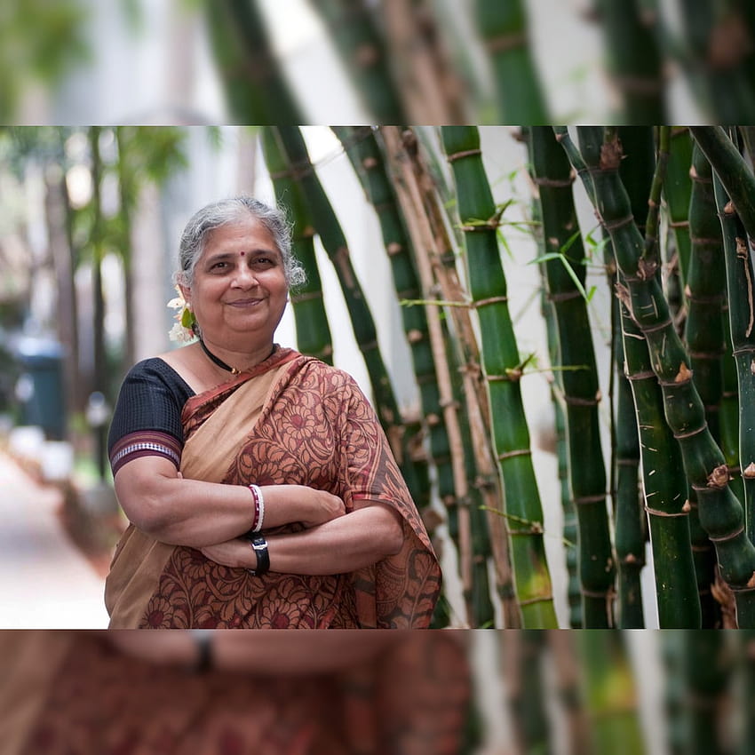 My Philanthropy Will Continue': Sudha Murty が 2021 年 12 月に Infosys Foundation に別れを告げる HD電話の壁紙