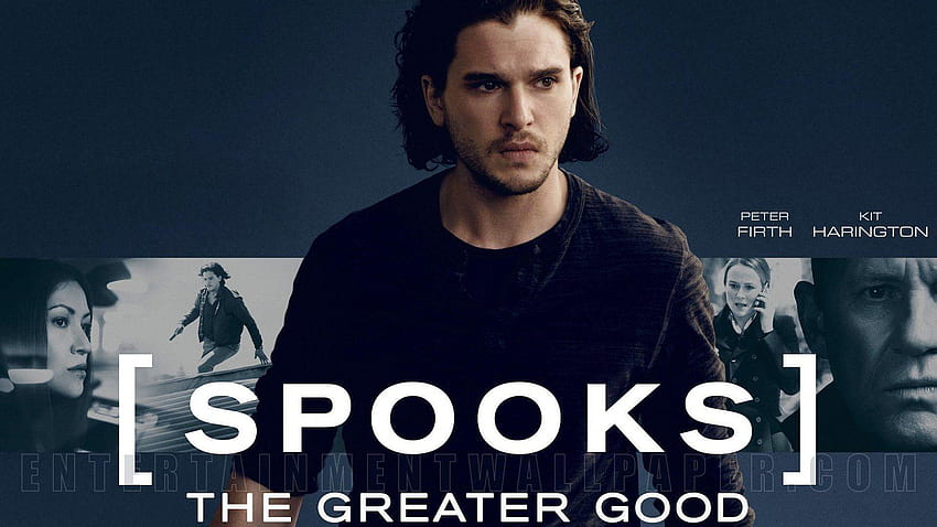Spooks : The Greater Good, série télévisée sur les fantômes Fond d'écran HD