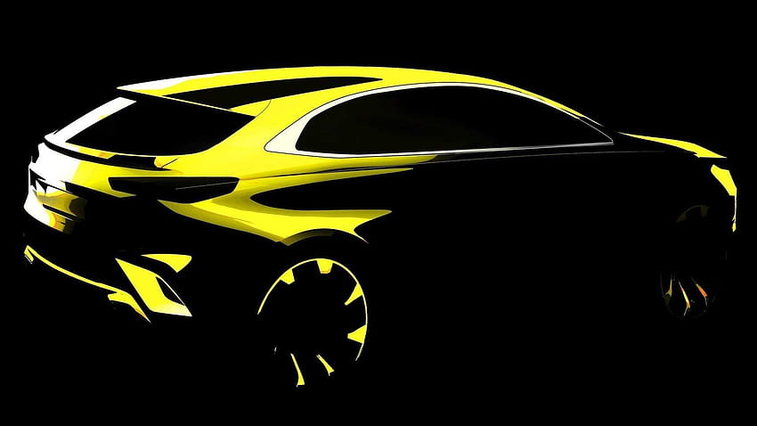 Kia Xceed Compact Crossover First Teaser Hints At Sporty Look HD wallpaper