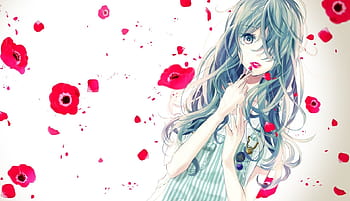 Cute Anime Girl Anime Amp Manga, anime avatar girl HD wallpaper