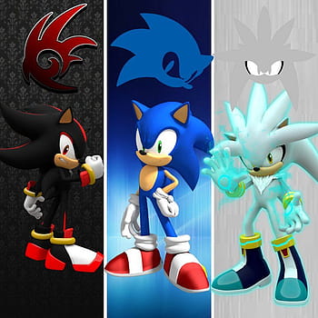 Silver, Sonic, Shadow wallpaper by FantasticFroakie03