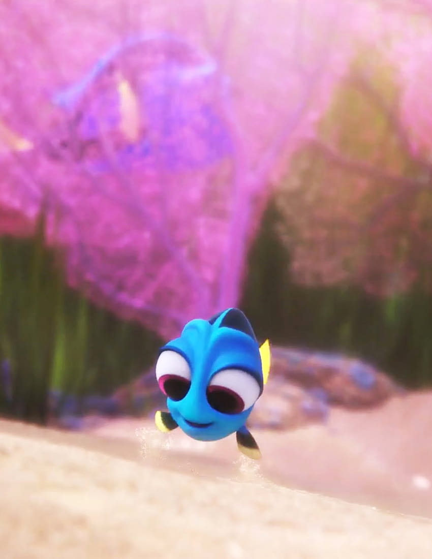 dory and squishy wallpaper