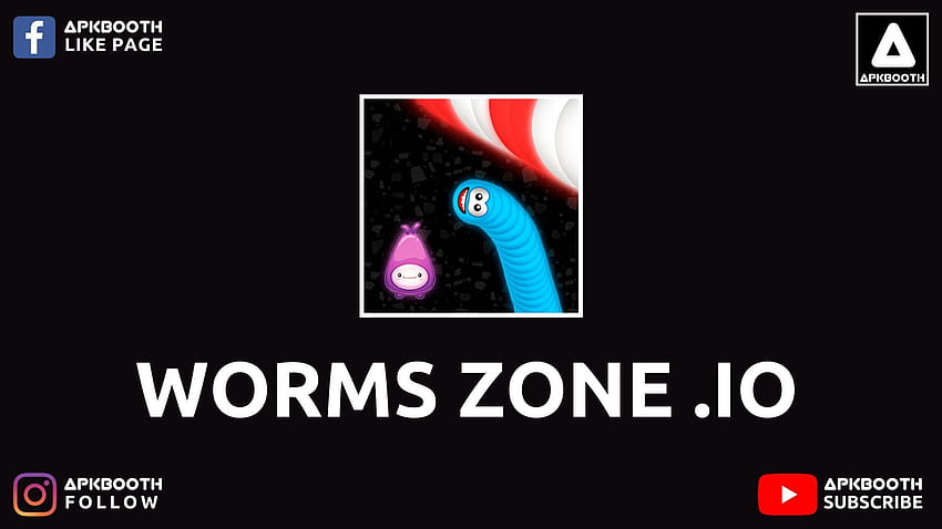 Worms Zone .io MOD APK: Neueste v1.8.2 [Unbegrenzte Münzen], wormszoneio HD-Hintergrundbild