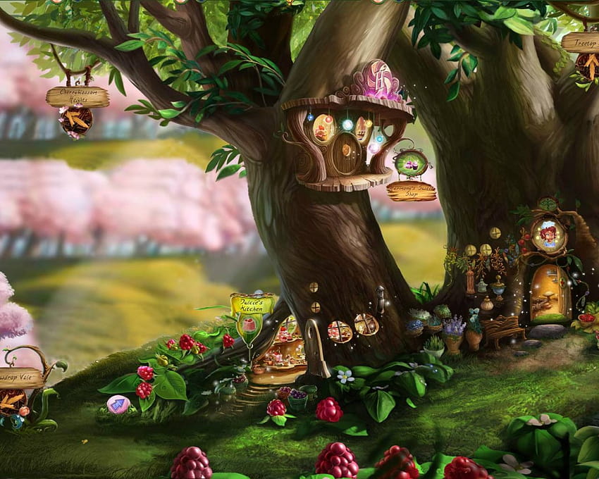 game pixie hollow Wallpaper HD