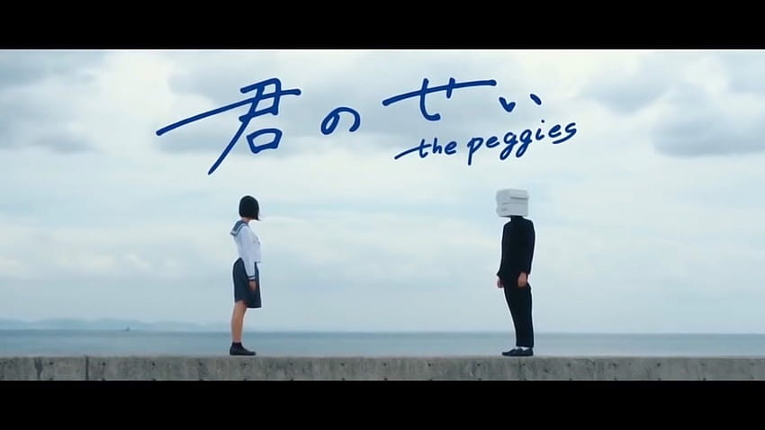 Paroles / Lyrics : The Peggies : Kimi no Sei HD wallpaper