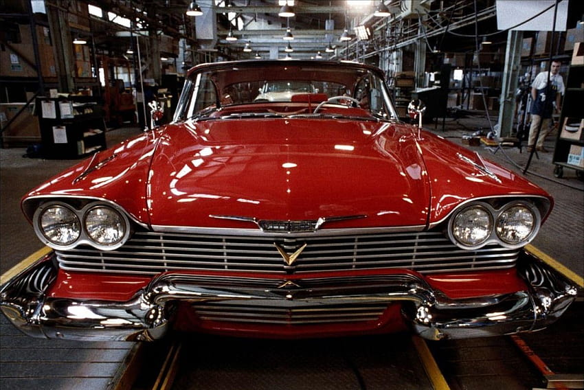 Christine The Car Hd Wallpaper Pxfuel