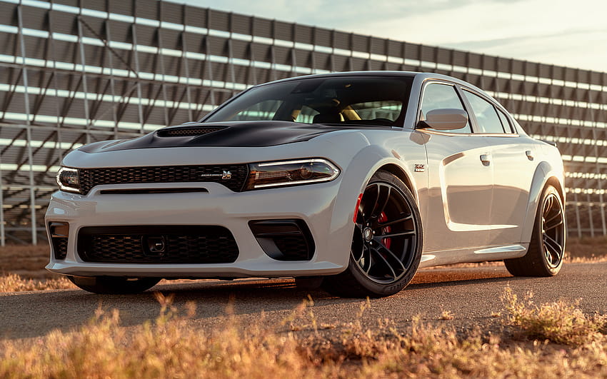 Dodge Charger Scat Pack Widebody, scatpack HD тапет