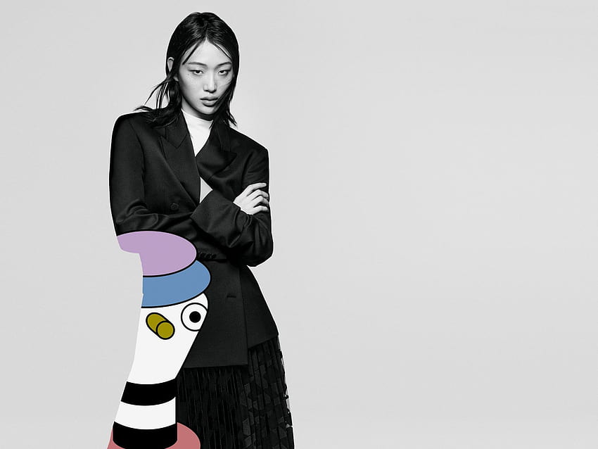 Boss x Jeremyville Holiday 2018 : Cara Taylor & Sora Choi HD wallpaper ...