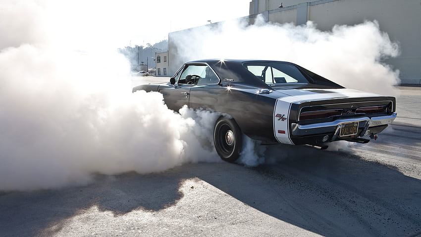 Dodge charger hot rod muscle cars burnout race track drag racing HD  wallpaper | Pxfuel