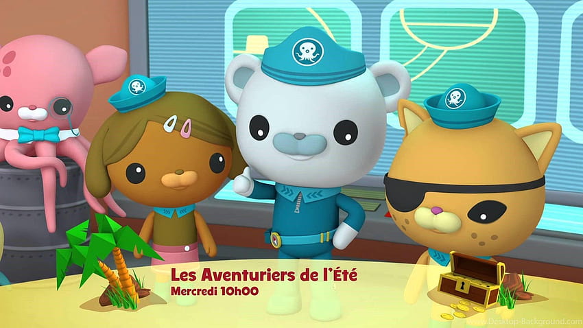 Les Vacances De Disney Junior : Les Octonauts Mercredi 1 Août à, the octonauts 高画質の壁紙