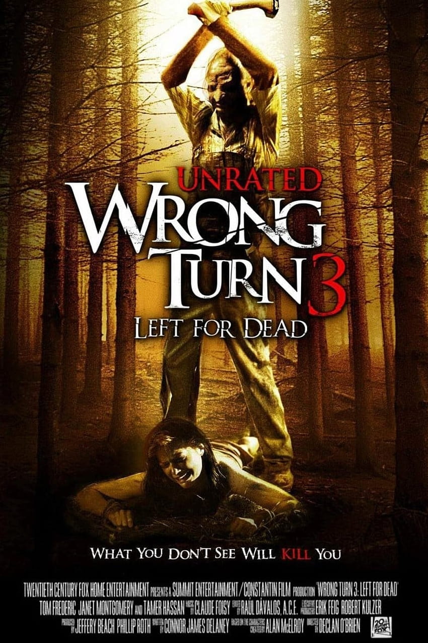 Wrong Turn 3: Left for Dead HD phone wallpaper | Pxfuel