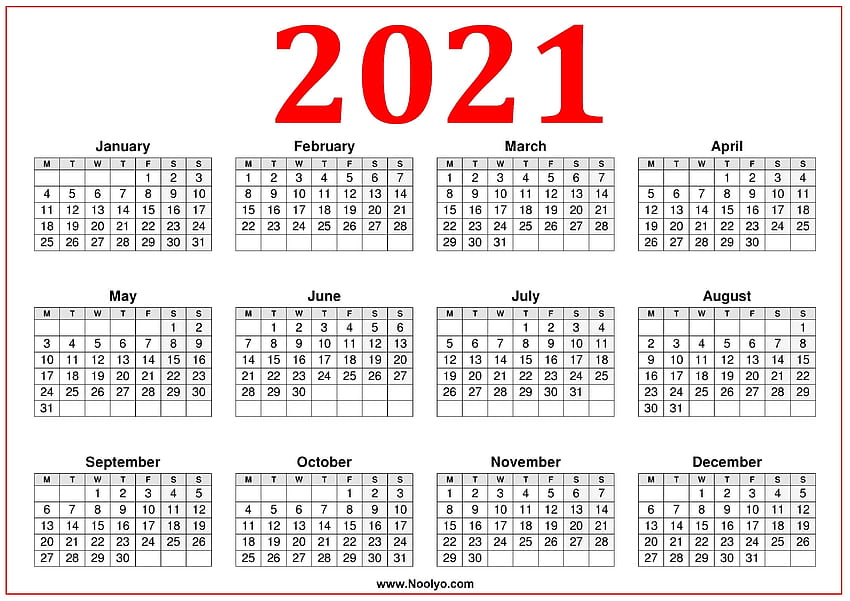 2021 Calendar HD wallpaper | Pxfuel