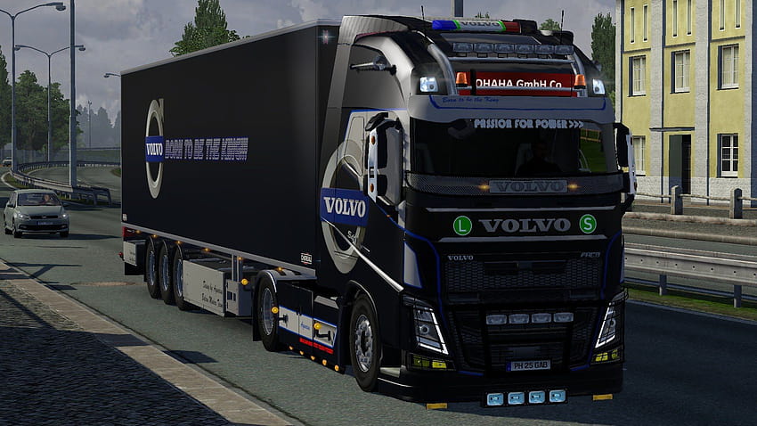 Euro Truck Simulator, ets Sfondo HD
