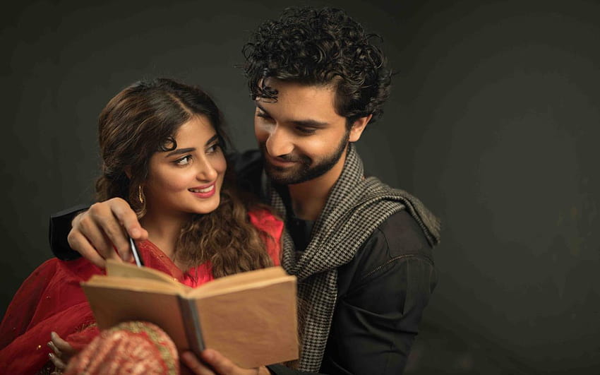 Ahad Raza Mir And Sajal Ali To Be Seen Together Again In An, sajal aly HD wallpaper