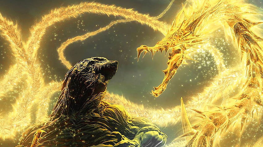 King Ghidorah: La historia del último némesis de Godzilla, también conocido como Monster Zero, keizer ghidorah fondo de pantalla