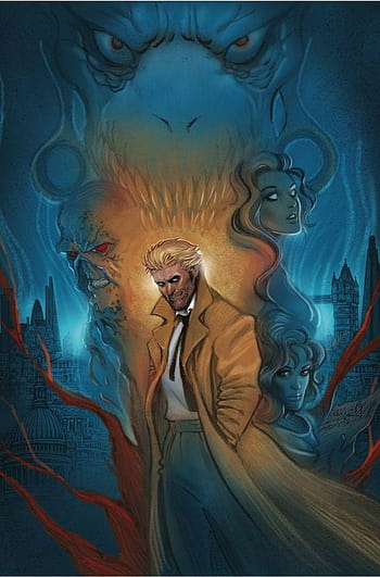 Hellblazer, John Constantine wallpaper - 9GAG