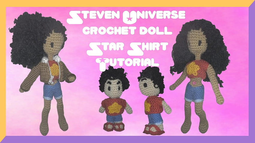 Faerie Rings Crochet: Steven Universe Stevonnie Doll Pattern HD wallpaper