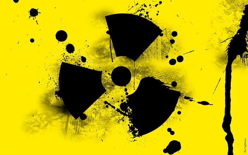 Radioactive Group, radio active minimal HD wallpaper