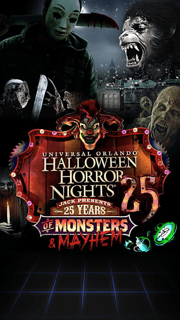 HHN 31 Wallpapers 2022  Halloween Horror Nights 31  Horror Night  Nightmares  Forums