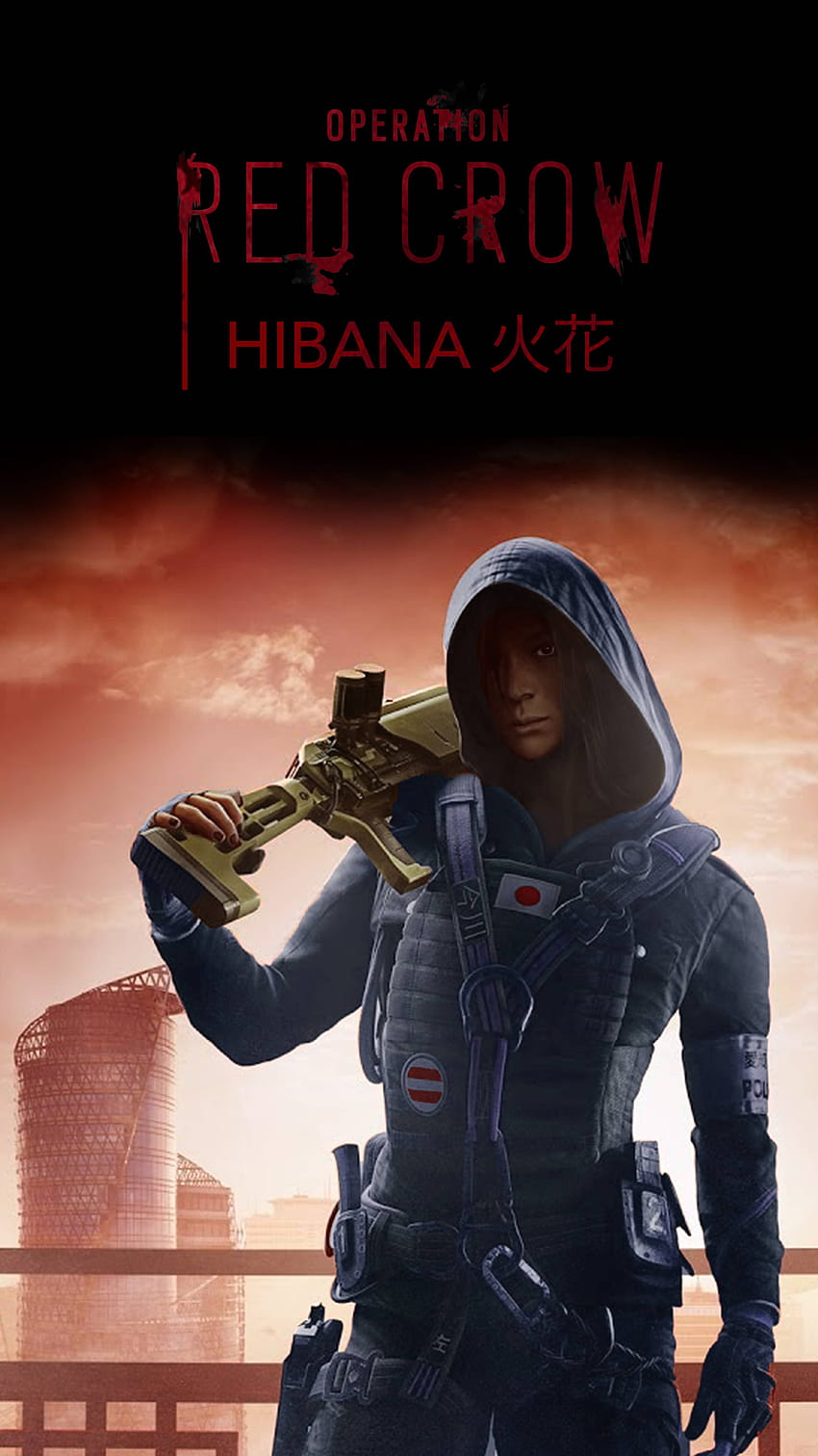 Hibana (Tom Clancy's Rainbow Six: Siege) - Desktop Wallpapers, Phone  Wallpaper, PFP, Gifs, and More!