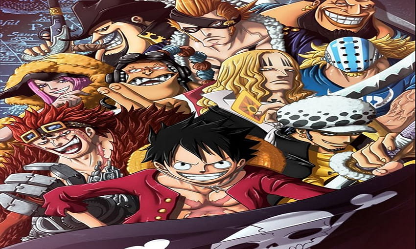One Piece Worst Generation HD wallpaper