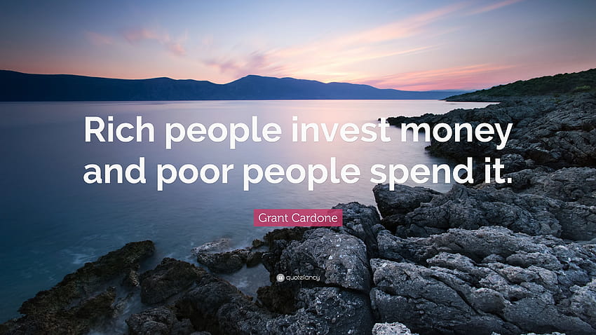 Rich Motivational Quotes, poor people HD wallpaper