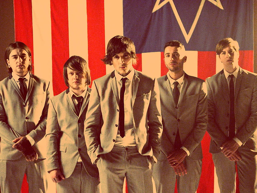 Bring Me The Horizon Utop Androida, to jest duch Tapeta HD