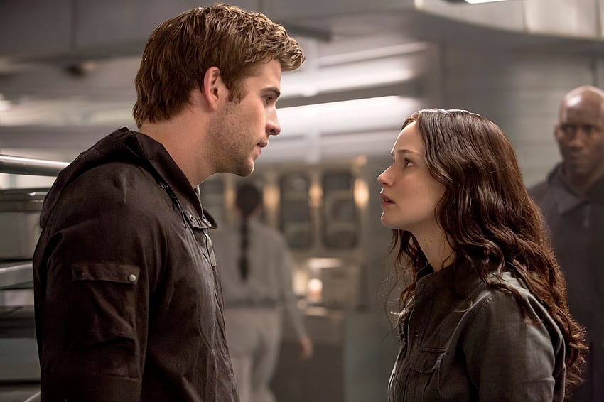 Gale and Katniss, hunger games gale HD wallpaper
