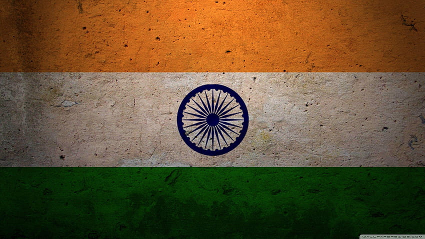 Grunge Flag Of India ❤ for Ultra TV, indian flag mobile HD wallpaper