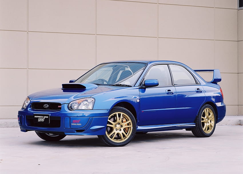 Subaru, Impreza, Wrx, Sti, Au spec, Samochody, 2002 / i tła mobilne, bugeye wrx sti Tapeta HD