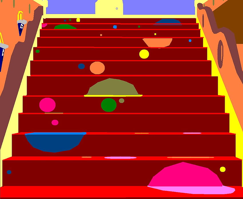 Olie House And Rolie Polie Olie Stairs HD wallpaper