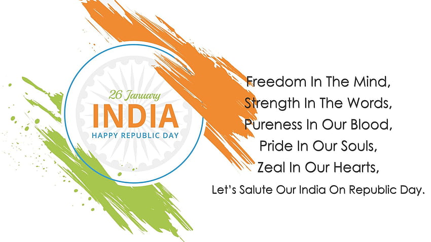 New of India Republic Day Greetings, indian republic day HD wallpaper