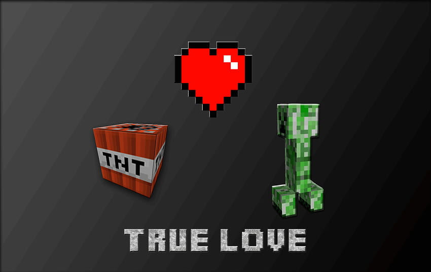 Cool Minecraft Minecraft Blog, minecraft love HD wallpaper | Pxfuel