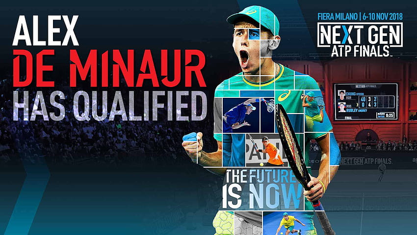 5 Things To Know About Aussie Alex de Minaur, Who Qualified For Milan, alex and rus HD wallpaper