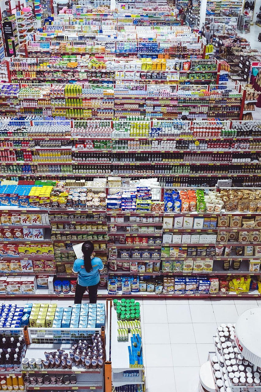 Supermarkt HD-Handy-Hintergrundbild