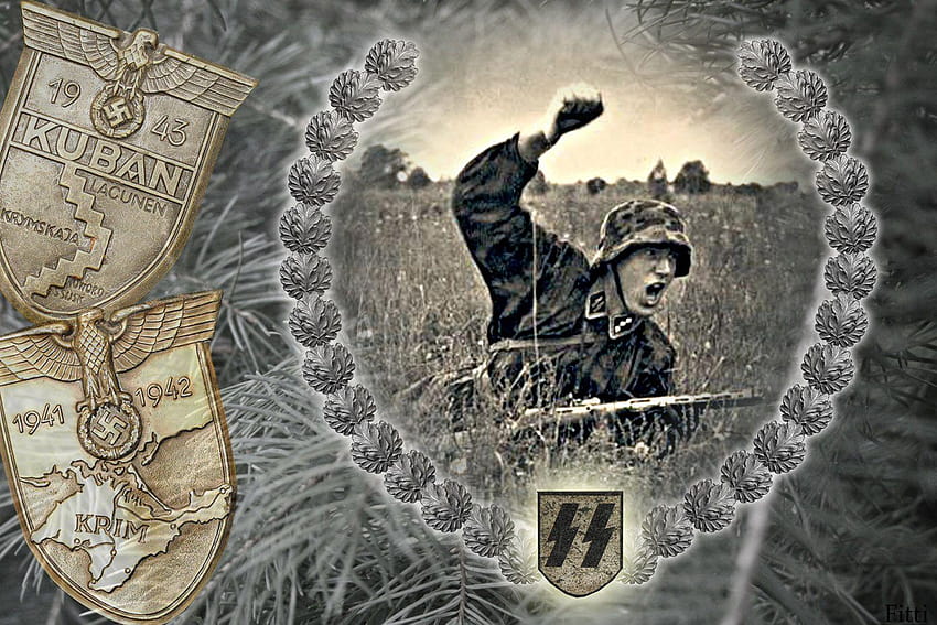 Best National, deutscher Soldat Wehrmacht HD-Hintergrundbild