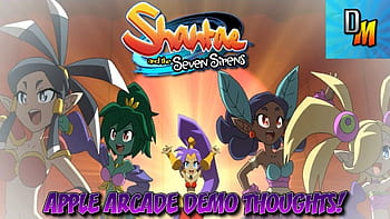 Shantae, the Half Genie Protector of Scuttle Town!, shantae and the ...