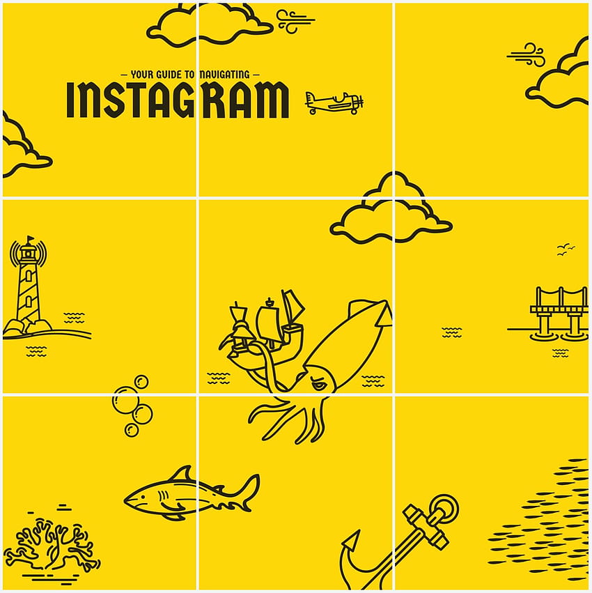 How to Design a Grid Takeover for Your Instagram Feed, good instagram HD phone wallpaper