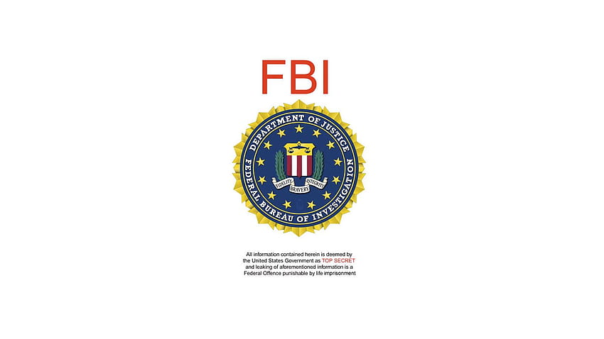 Best 4 FBI Screen Backgrounds on Hip, fbi property computer HD wallpaper