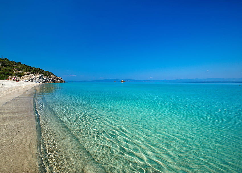 Kepulauan Yunani diposting oleh Michelle Thompson, musim panas yunani Wallpaper HD