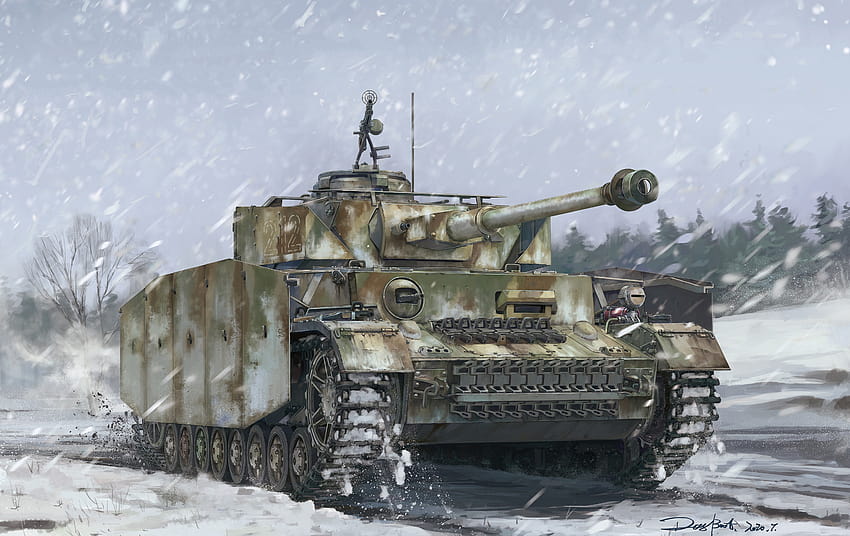 Panzer IV, panzer 4 HD wallpaper