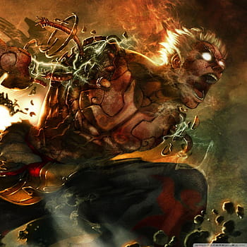 Wallpaper game, anime, asura's wrath, half god for mobile and desktop,  section игры, resolution 1920x1080 - download